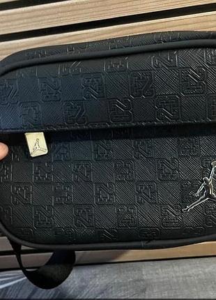 Сумка чоловіча,jordan 🖤🖤