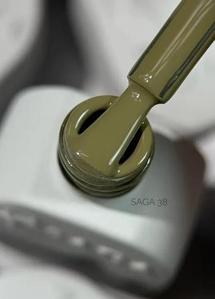 Saga professional гель лак сolorist №038 10 мл, шт
