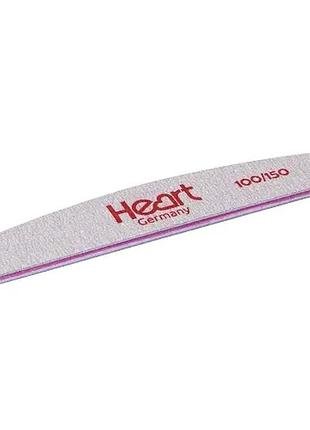 Heart пилка для нігтів half 100/150