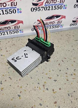 Резистор вентилятора печки renault scenic 2, megane 2, рено сценик 2, мегане 2 f657165w