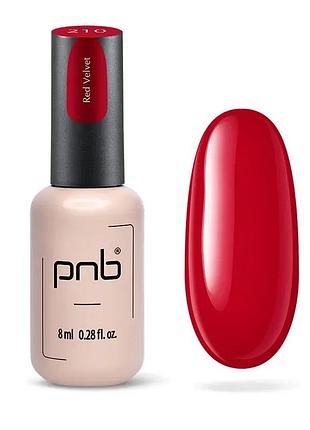 Pnb гель лак 8 мл №210, шт