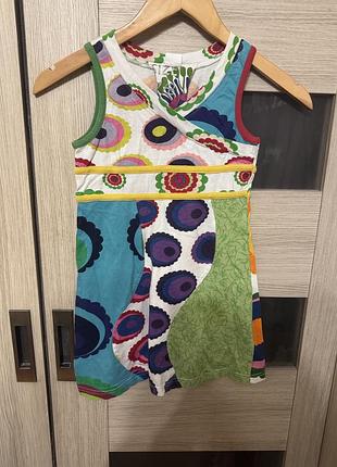 Детское платье для девочки, desigual!