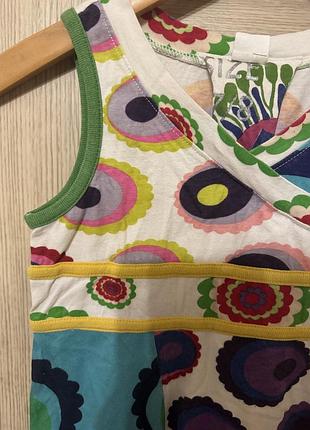 Детское платье для девочки, desigual! 2