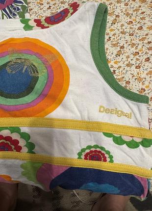 Детское платье для девочки, desigual! 5