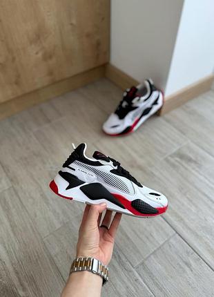 Оригинальные женские кроссовки puma rs-x home 386890-01 в новом состоянии из сша