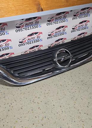 Решітка радіатора з емблемою opel vectra b, опель вектра б 09152353