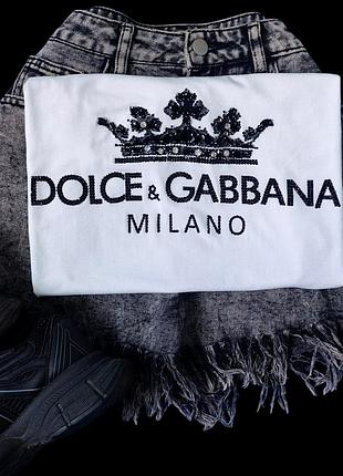 Футболка dolce and gabbana