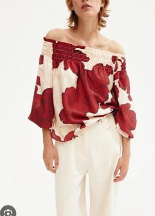Блузка женская красивая h&m m