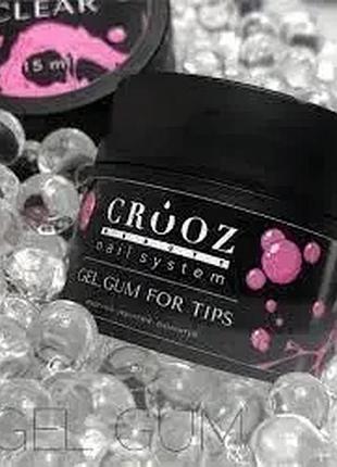 Crooz гель-гумка gel gum 15 мл, шт