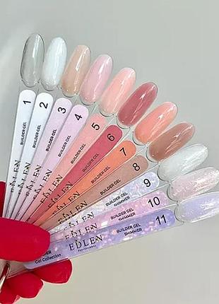Edlen моделирующий гель builder gel no08 15 мл
