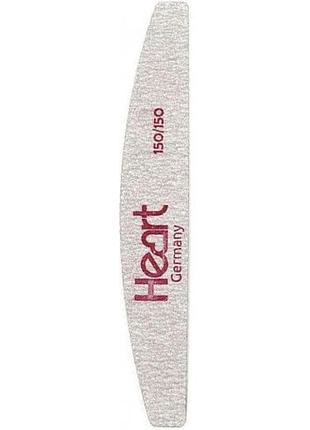 Heart пилочка для ногтей half 150/150
