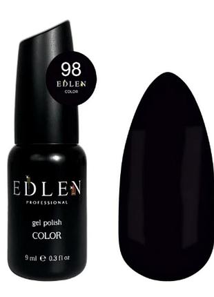 Edlen гель лак color №098 9 мл, шт