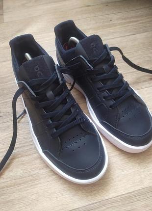 Кроссовки женские on w the roger clubhouse black 37,5