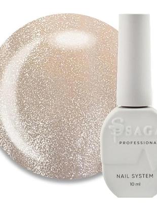 Saga professional гель лак котяче око glow cat №07 10 мл, шт