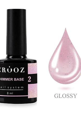 Crooz база base shimmer № 02 8 мл, шт