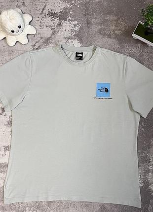 Чоловіча футболка the north face,розмір хл,сірого кольору,ціна 600грн