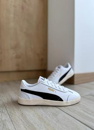 Оригинальные женские кроссовки puma club 5v5 lux 398159-07 кеды в новом состоянии с сша