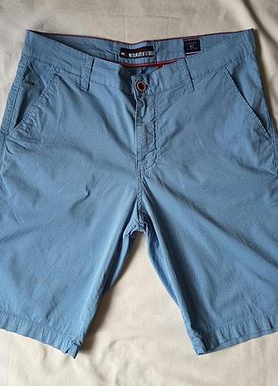Шорти tommy hilfiger оригінал чоловічі блакитні бавовна розмір w34 l 50
