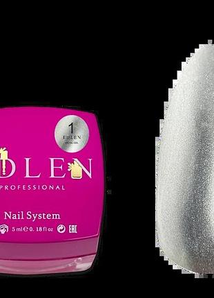 Edlen металлический гель metal gel no01 5 мл, шт