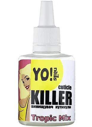 Yo!nails ремувер для кутикули сuticle killer tropic mix 30 мл
