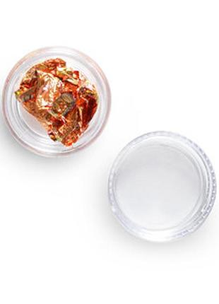 11.фольга в баночке медь, шт