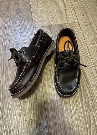 Шкіряні мокасіни timberland