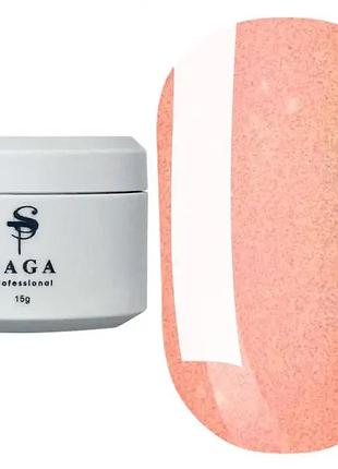 Saga professional камуфлююча база з шимером №06 15мл (чорна етикетка), шт