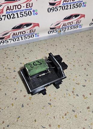 Резистор вентилятора пічки audi 80b4, 80b3, ауді 80b3, 80b4 893959263