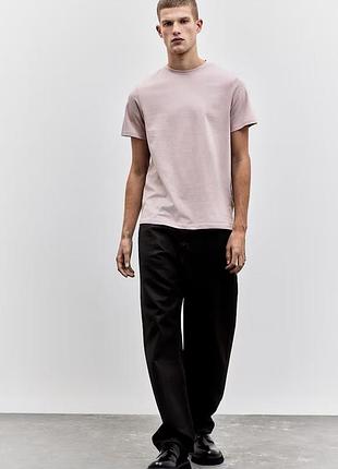 Футболка h&m regular fit 0685816254