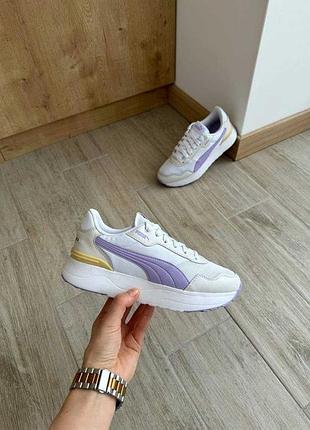 Оригинальные летние женские кроссовки puma r78 voyage 382048-11 в новом состоянии из сша