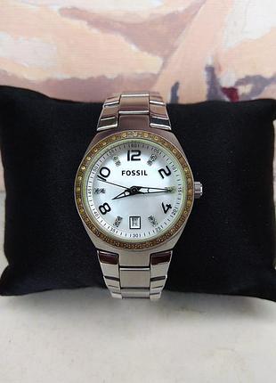 Жіночий годинник fossil am-4141, на ходу