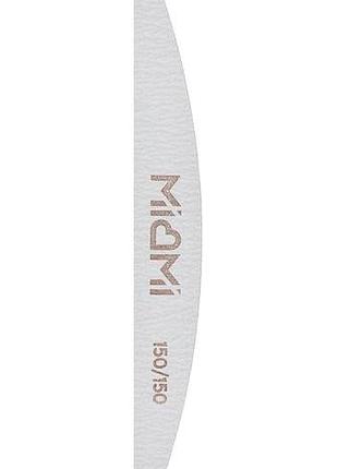 Miami пилка для ногтей half titan 150/150, шт