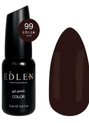 Edlen гель лак color №099 9 мл, шт