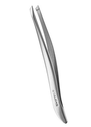 Staleks пинцет для бровей classic 13 type 3 (широкие скошенные кромки), шт