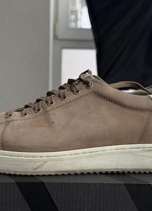 Кросівки brunello cucinelli оригінал чоловічі шкіра / замша кеди 40-40.5 розмір