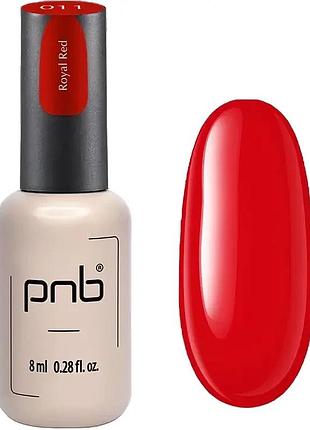 Pnb гель лак 8 мл №011, шт