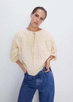 Блуза zara