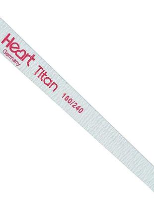 Heart пилка крапля 180/240, шт