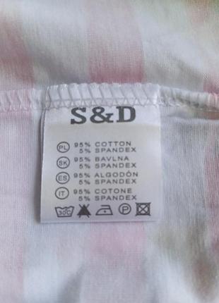 Платье для девочек , s&d, 4-12 лет 2