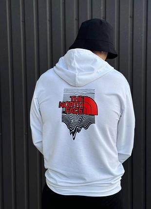 ♻️худи the north face белое 2