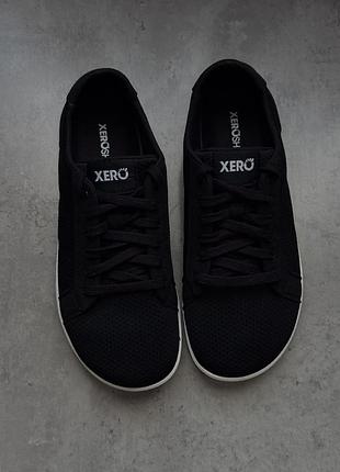 Кросівки barefoot чоловічі xero shoes dillon black 43розмір босоноге текстильне взуття