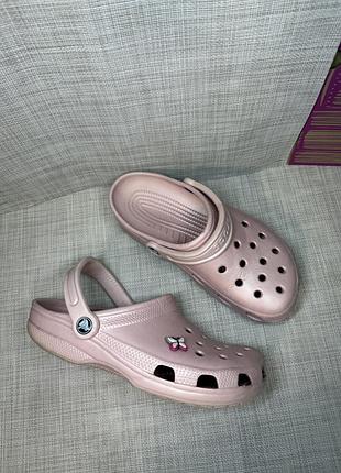 Оригінальні анатомічні масажні шльопанці крокси  сабо crocs