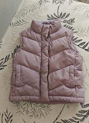 Жилетка пухова