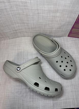 Оригінальні анатомічні масажні шльопанці крокси  сабо crocs