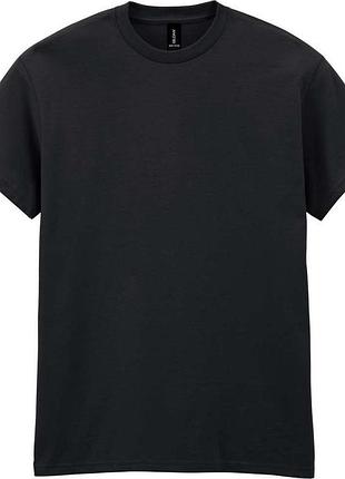 Футболка мужская gildan heavy cotton (красный l)