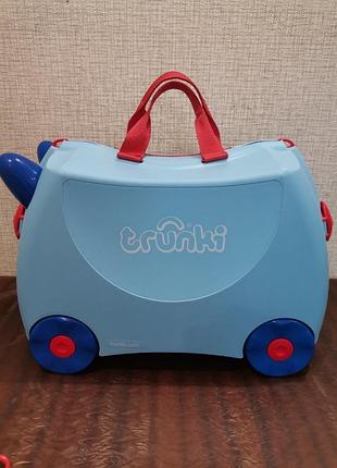 Trunki чемодан детский детский чемодан транки транки транки