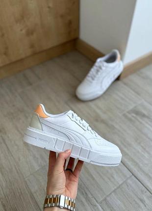 Оригинальные женские кроссовки puma cali courtталиh 393802-12 в новом состоянии из сша