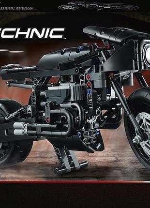 Lego technic бетмен: бетцикл 641 деталь (42155)