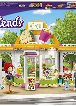 Lego friends органічне кафе в хартлейк-сіті 314 деталей (41444)