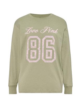 Кофта с лого pink 3